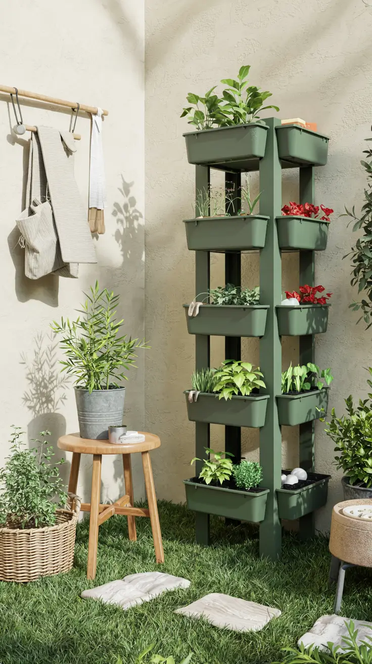Vertical Garden Ideas 2026: Outdoor, Balcony & Small Space DIY Inspiration