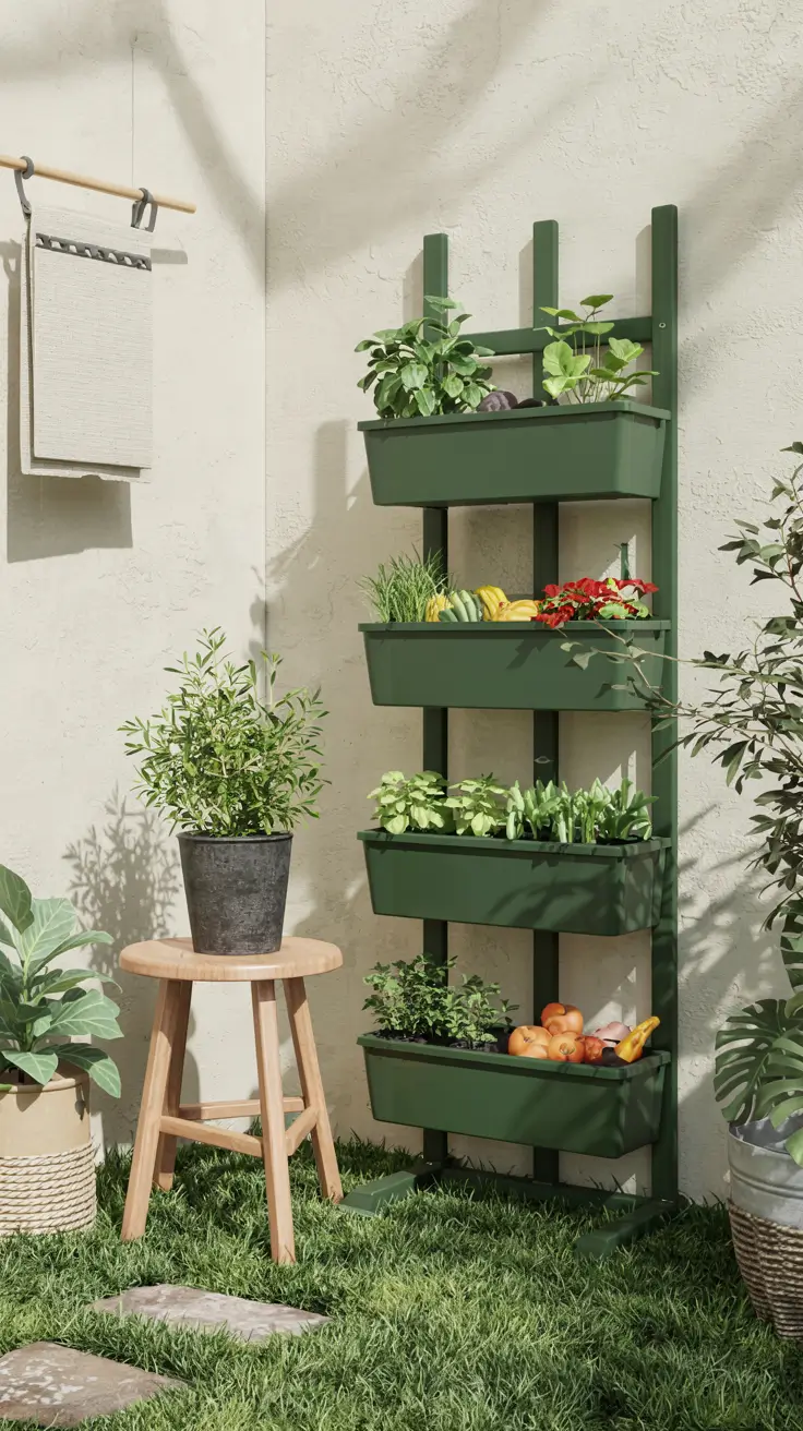 Vertical Garden Ideas 2026: Outdoor, Balcony & Small Space DIY Inspiration