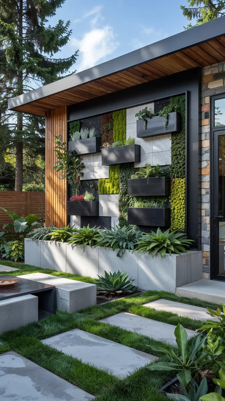 Vertical Garden Ideas 2026: Outdoor, Balcony & Small Space DIY Inspiration