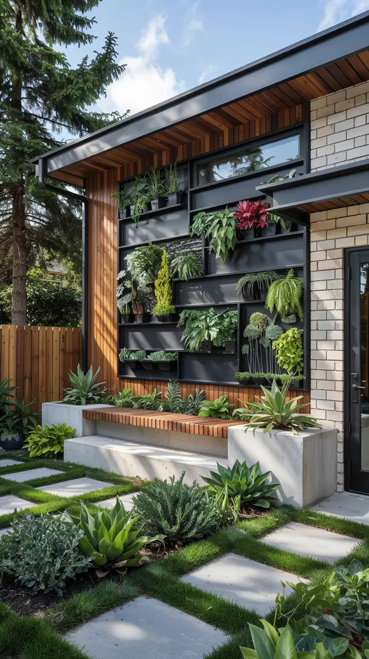Vertical Garden Ideas 2026: Outdoor, Balcony & Small Space DIY Inspiration
