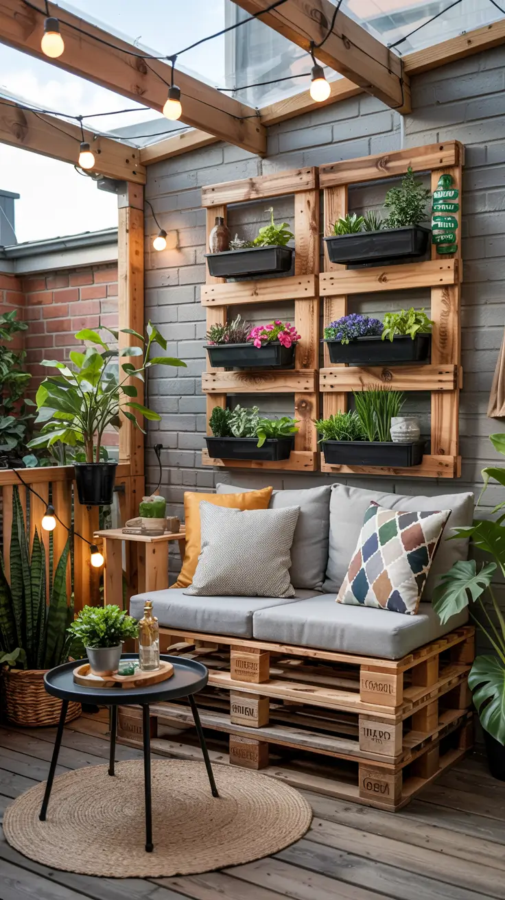 Vertical Garden Ideas 2026: Outdoor, Balcony & Small Space DIY Inspiration