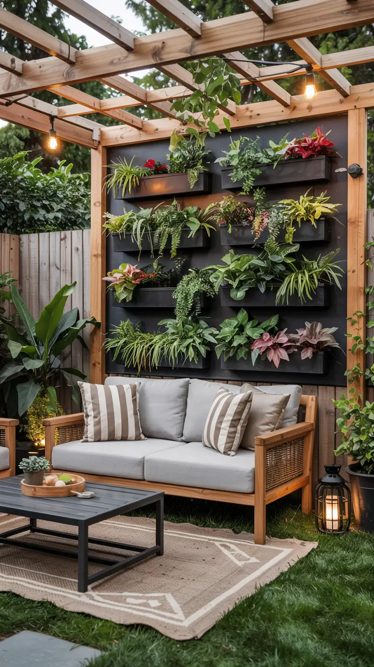 Vertical Garden Ideas 2026: Outdoor, Balcony & Small Space DIY Inspiration
