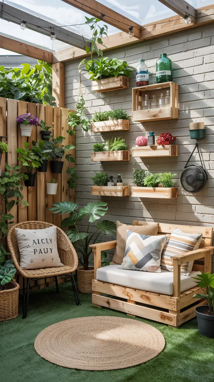 Vertical Garden Ideas 2026: Outdoor, Balcony & Small Space DIY Inspiration