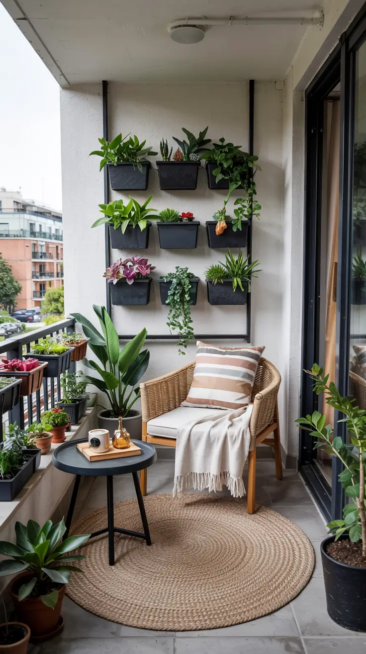 Vertical Garden Ideas 2026: Outdoor, Balcony & Small Space DIY Inspiration