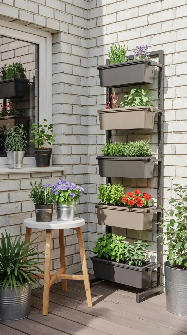 Vertical Garden Ideas 2026: Outdoor, Balcony & Small Space DIY Inspiration