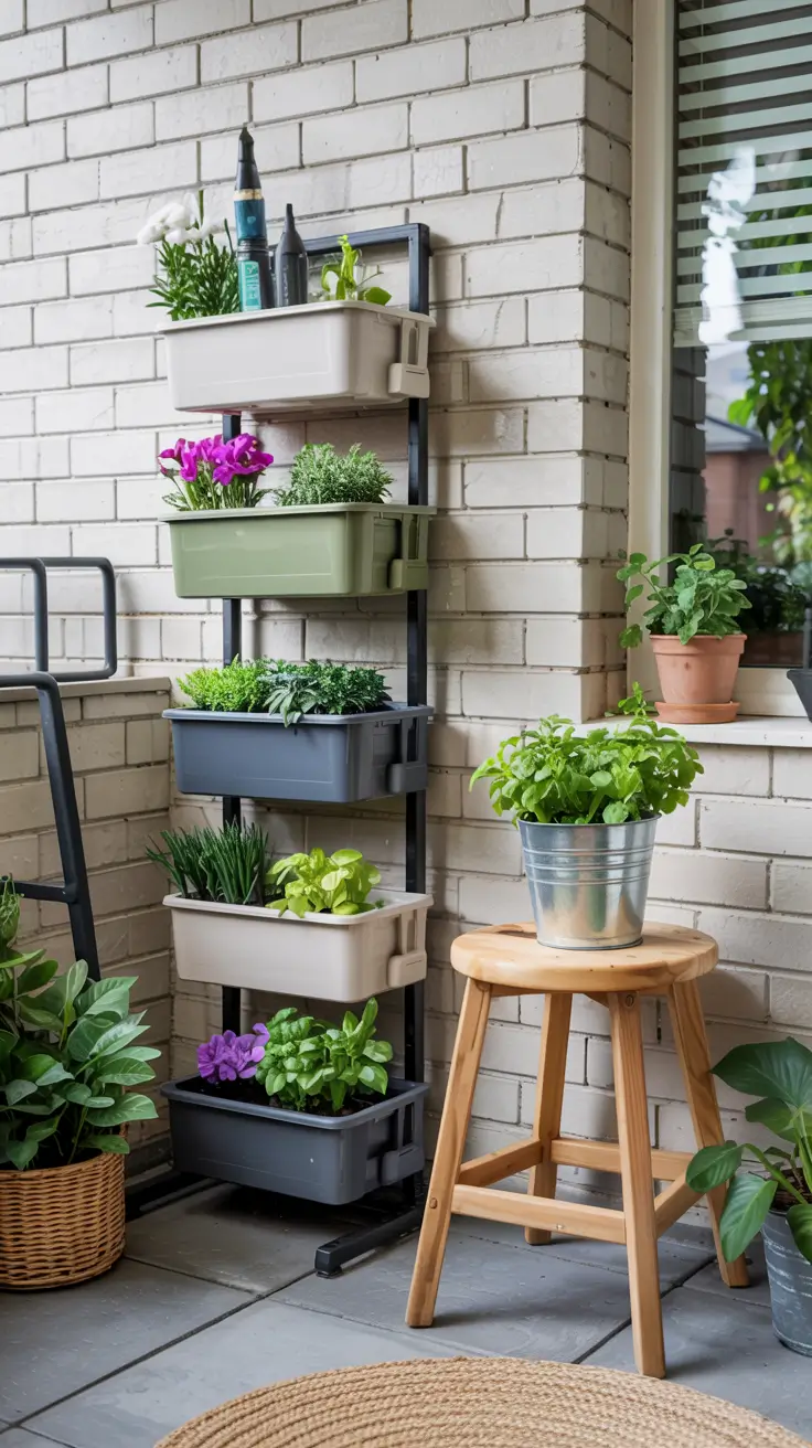 Vertical Garden Ideas 2026: Outdoor, Balcony & Small Space DIY Inspiration