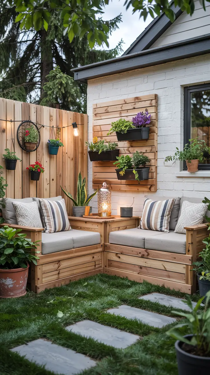 Vertical Garden Ideas 2026: Outdoor, Balcony & Small Space DIY Inspiration