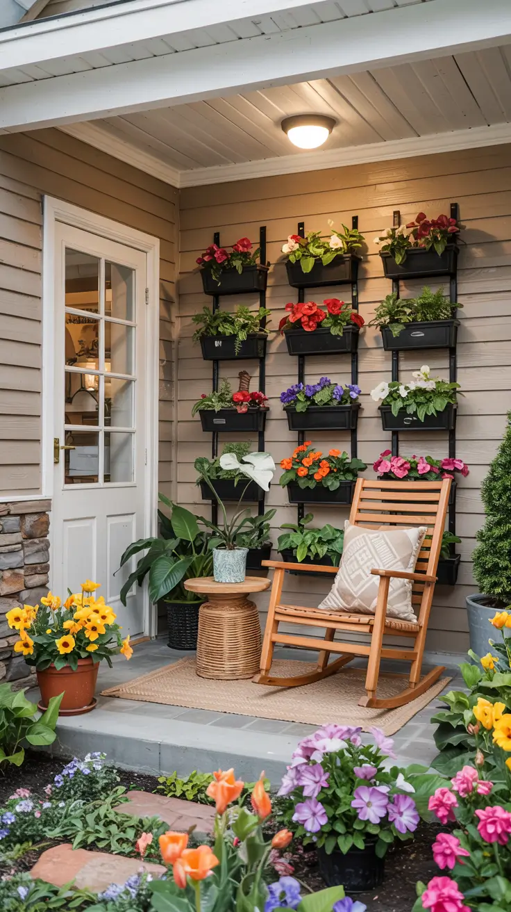 Vertical Garden Ideas 2026: Outdoor, Balcony & Small Space DIY Inspiration