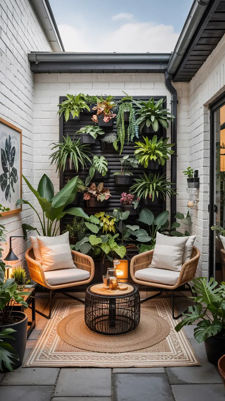 Vertical Garden Ideas 2026: Outdoor, Balcony & Small Space DIY Inspiration