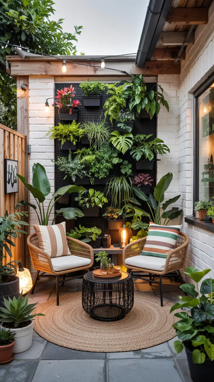 Vertical Garden Ideas 2026: Outdoor, Balcony & Small Space DIY Inspiration