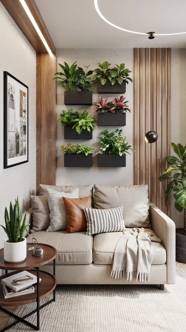 Vertical Garden Ideas 2026: Outdoor, Balcony & Small Space DIY Inspiration