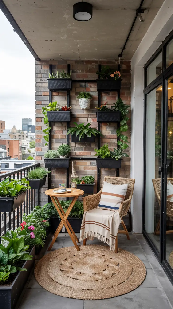 Vertical Garden Ideas 2026: Outdoor, Balcony & Small Space DIY Inspiration
