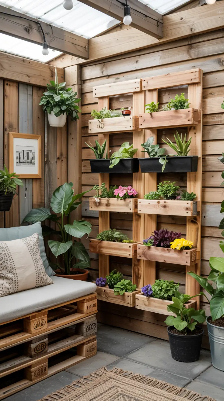 Vertical Garden Ideas 2026: Outdoor, Balcony & Small Space DIY Inspiration