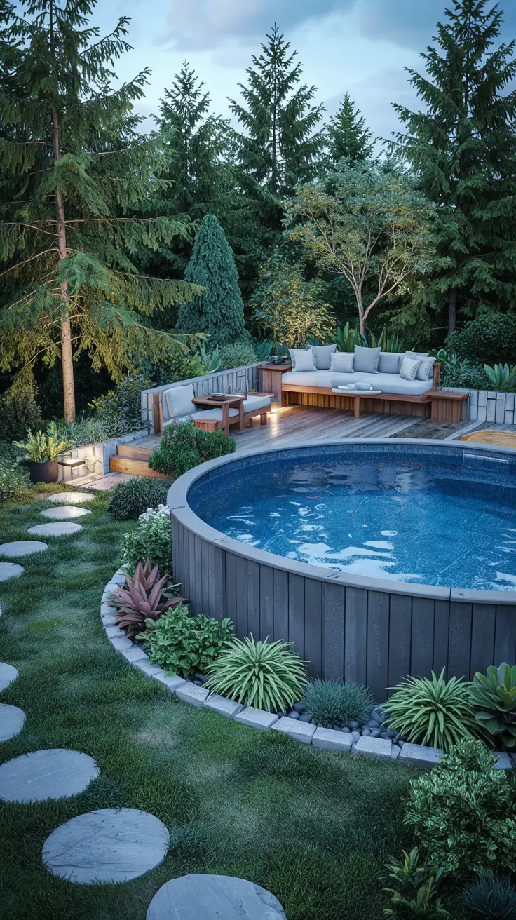 Above-Ground Pools Ideas 2026: Stylish Backyard Designs