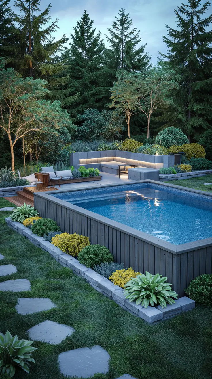 Above-Ground Pools Ideas 2026: Stylish Backyard Designs