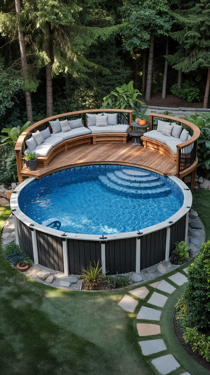 Above-Ground Pools Ideas 2026: Stylish Backyard Designs