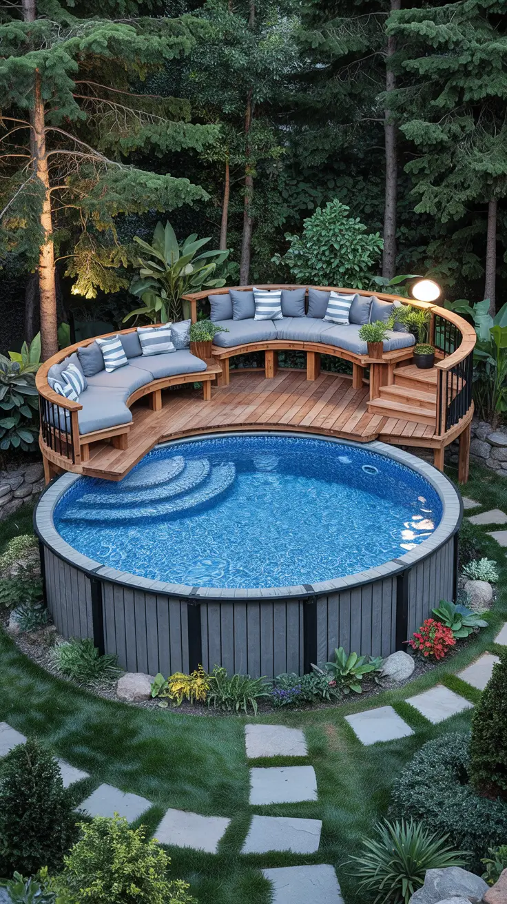Above-Ground Pools Ideas 2026: Stylish Backyard Designs