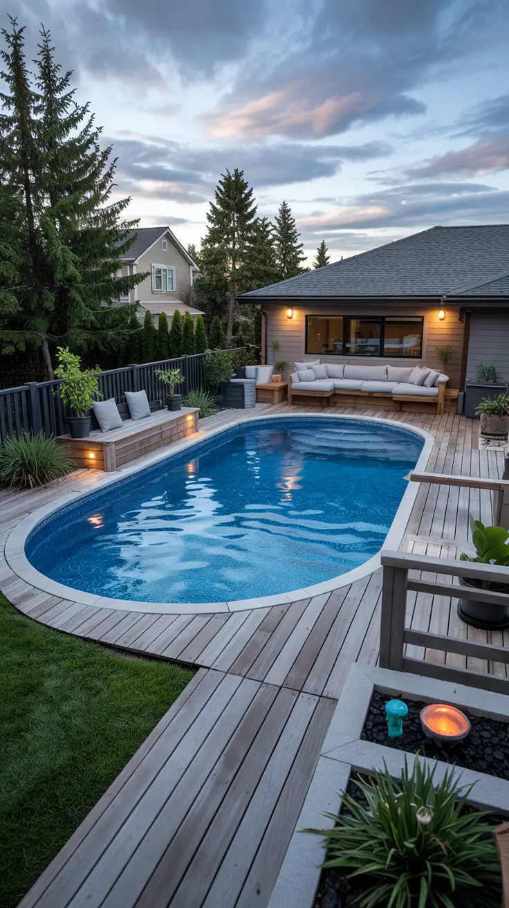 Above-Ground Pools Ideas 2026: Stylish Backyard Designs