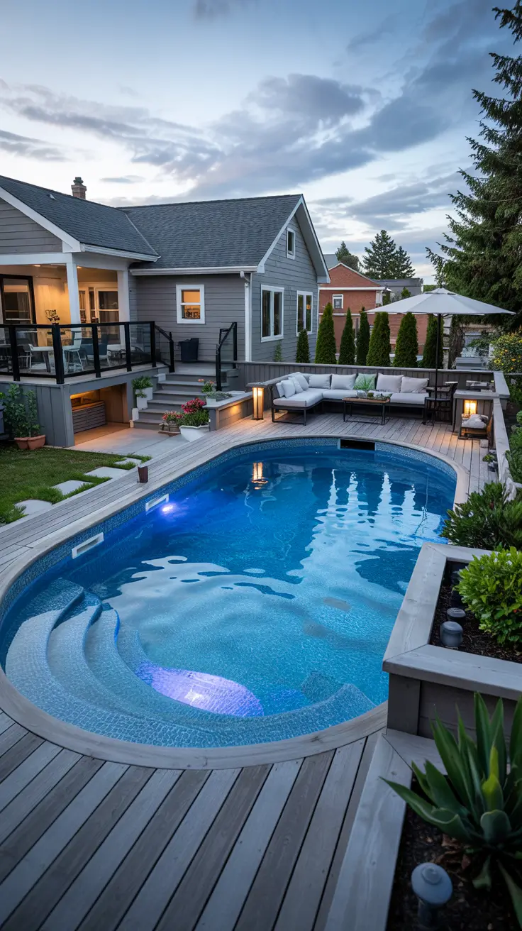 Above-Ground Pools Ideas 2026: Stylish Backyard Designs