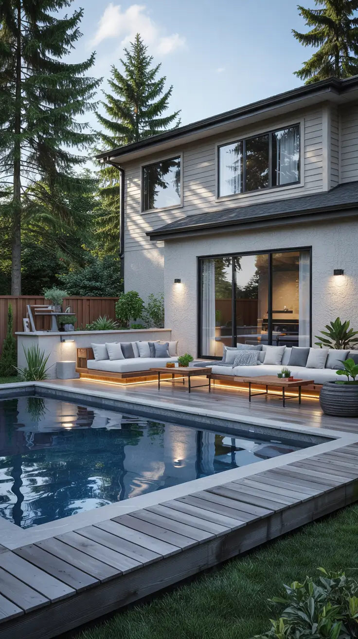 Above-Ground Pools Ideas 2026: Stylish Backyard Designs