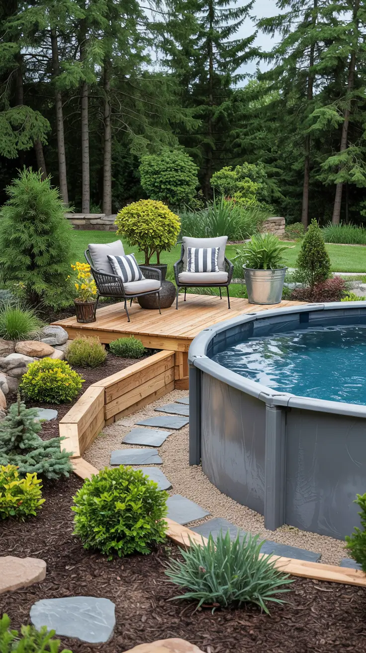 Above-Ground Pools Ideas 2026: Stylish Backyard Designs