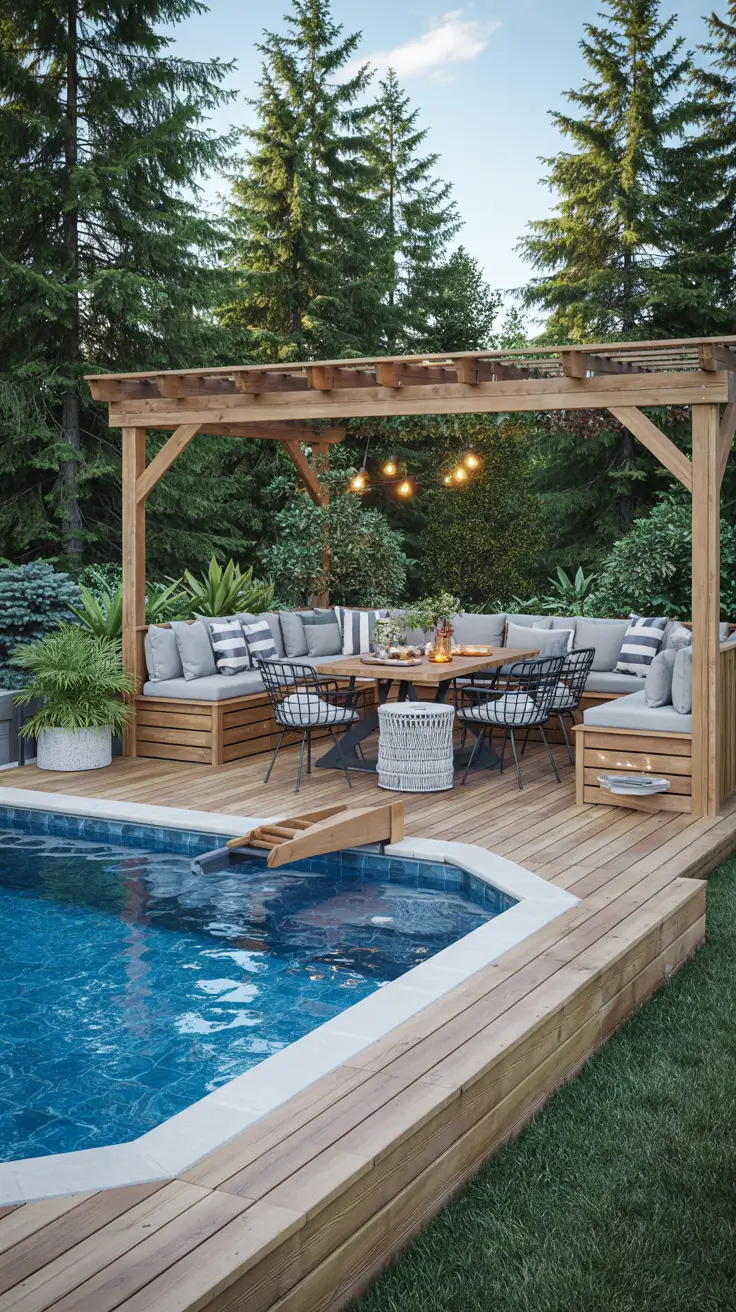 Above-Ground Pools Ideas 2026: Stylish Backyard Designs
