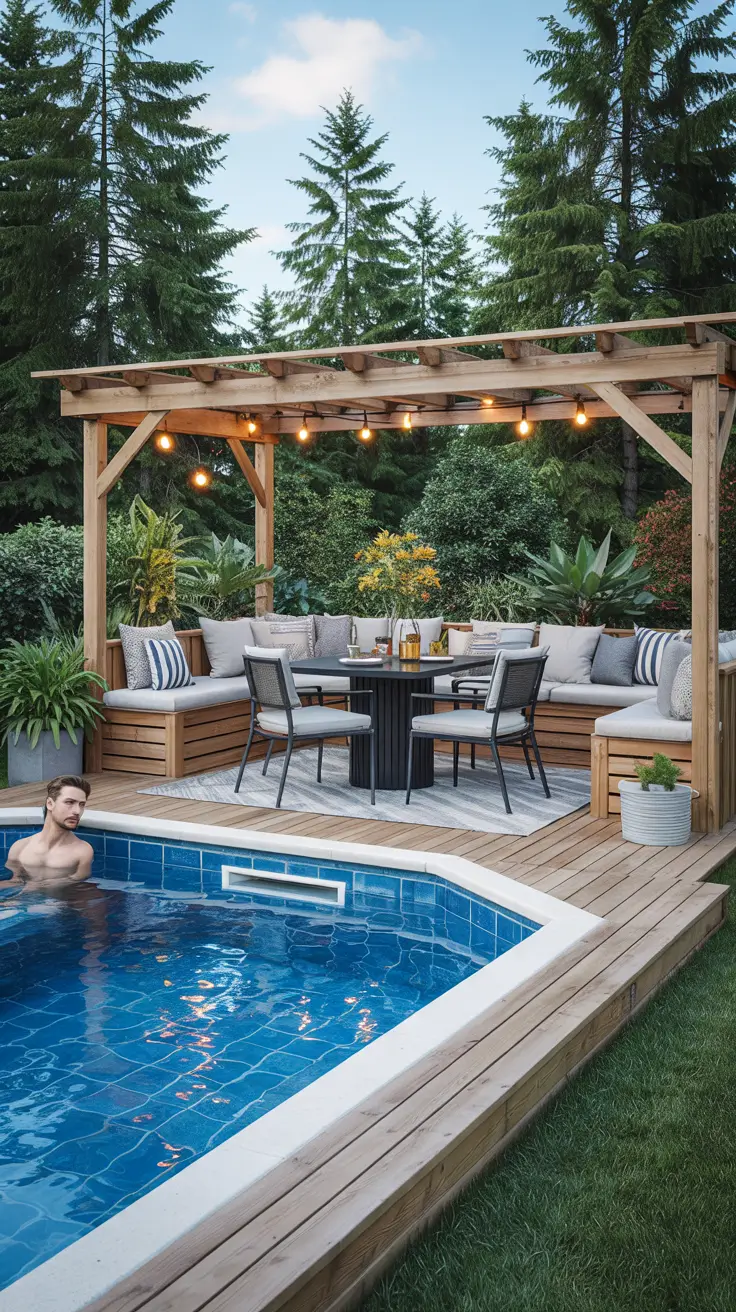 Above-Ground Pools Ideas 2026: Stylish Backyard Designs