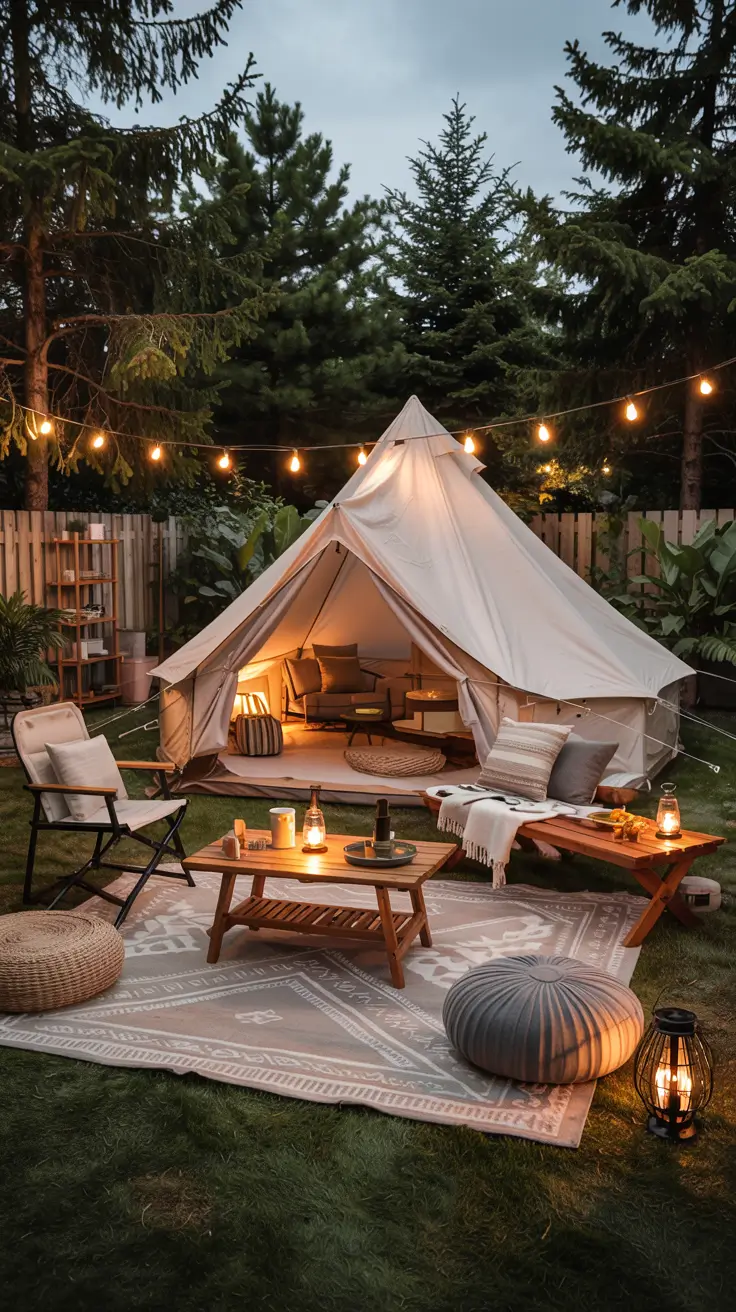 Backyard Camping Setup 2026: Creative Ideas for Families, Kids & Cozy Backyard Camp Nights