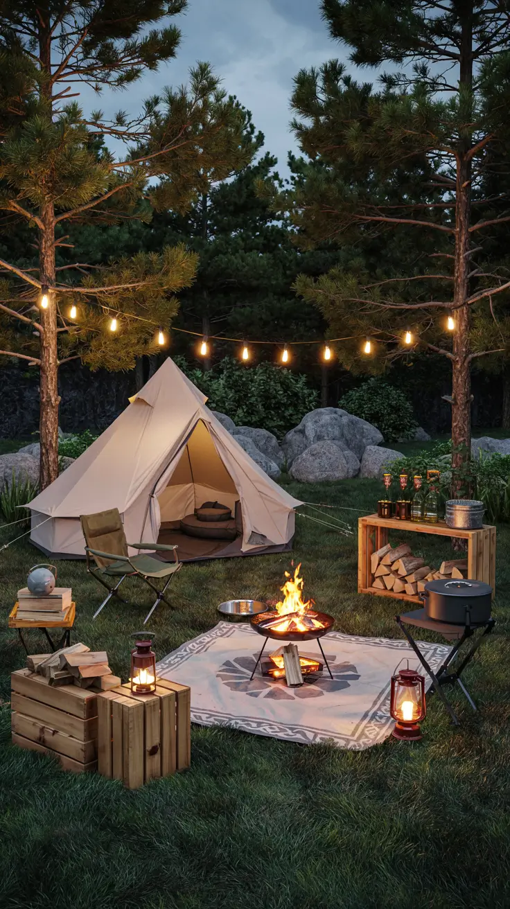 Backyard Camping Setup 2026: Creative Ideas for Families, Kids & Cozy Backyard Camp Nights