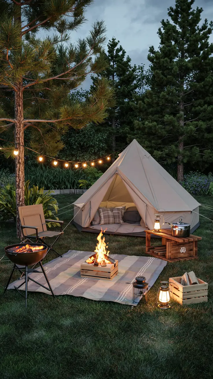 Backyard Camping Setup 2026: Creative Ideas for Families, Kids & Cozy Backyard Camp Nights