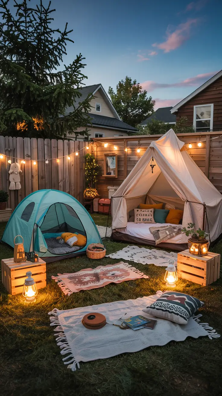Backyard Camping Setup 2026: Creative Ideas for Families, Kids & Cozy Backyard Camp Nights