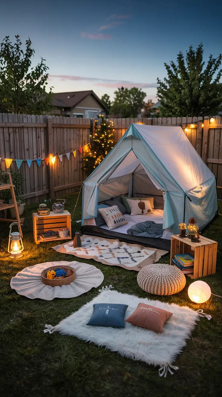 Backyard Camping Setup 2026: Creative Ideas for Families, Kids & Cozy Backyard Camp Nights