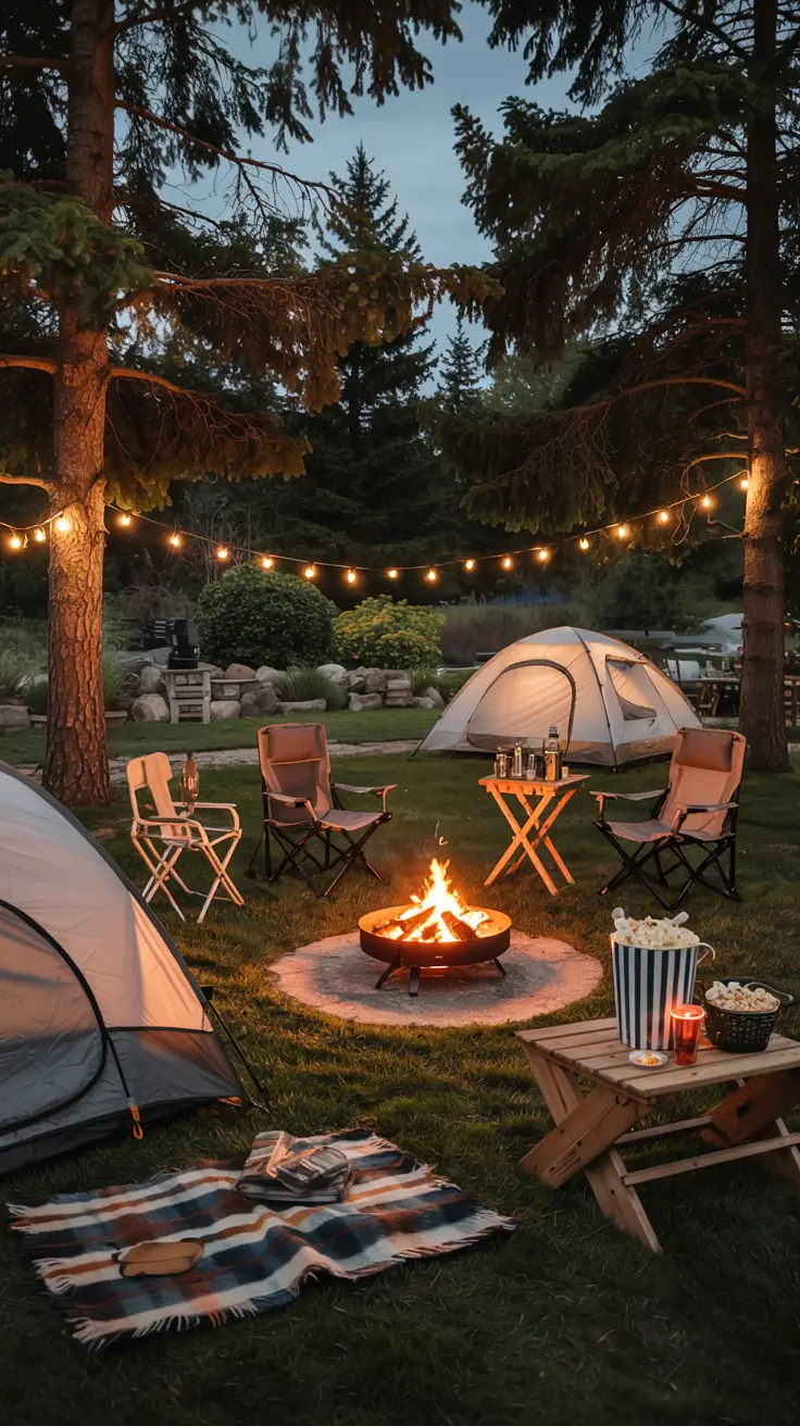 Backyard Camping Setup 2026: Creative Ideas for Families, Kids & Cozy Backyard Camp Nights