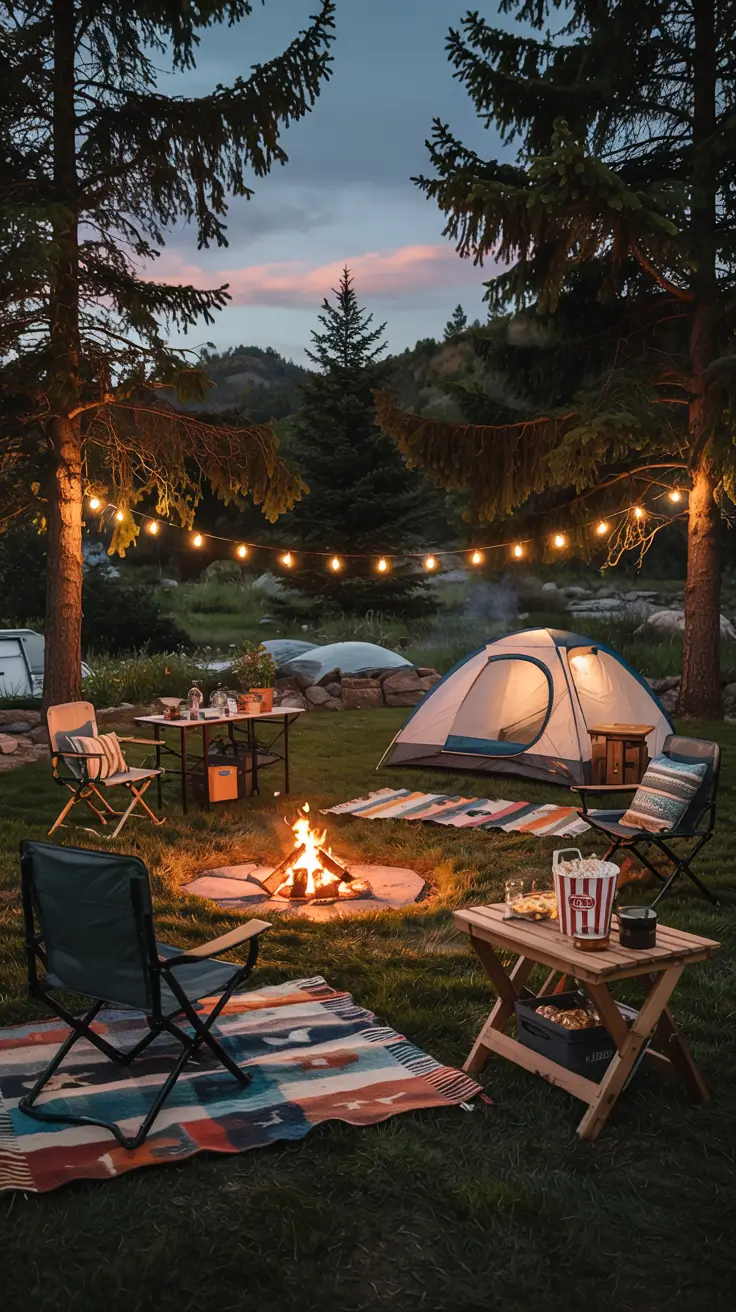 Backyard Camping Setup 2026: Creative Ideas for Families, Kids & Cozy Backyard Camp Nights