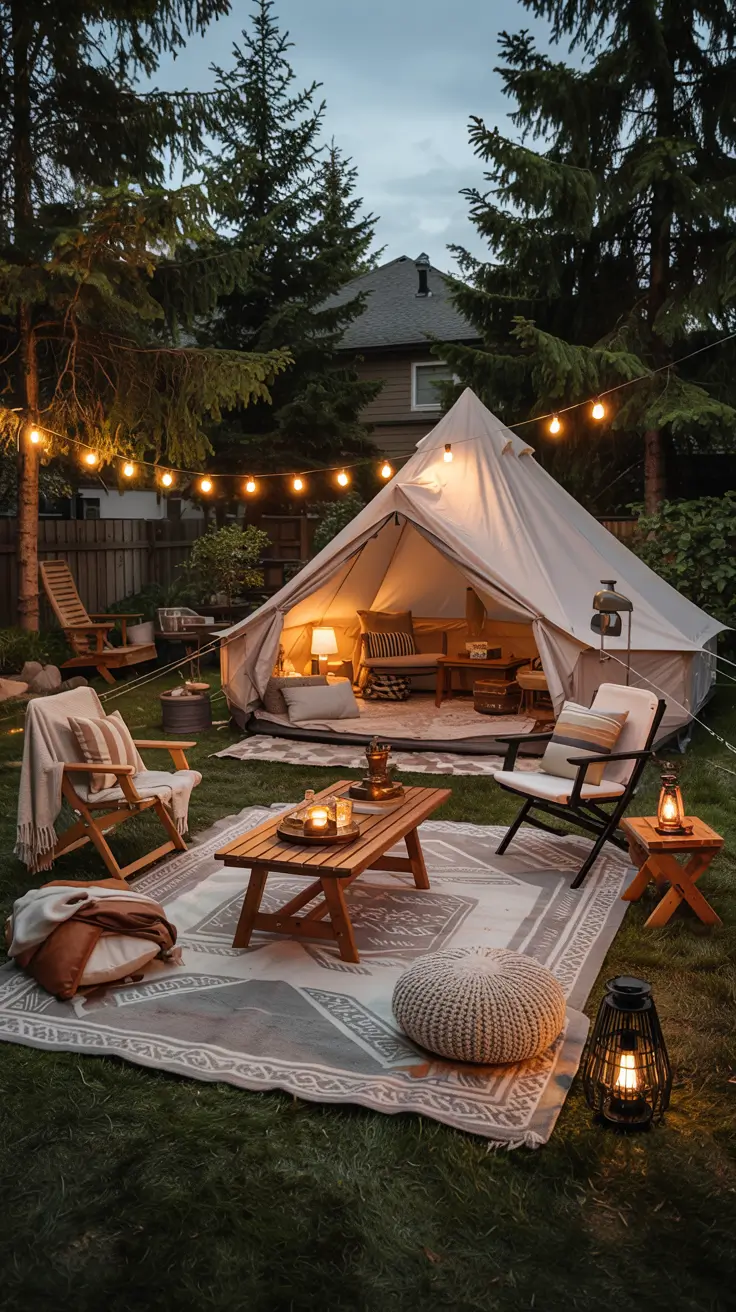 Backyard Camping Setup 2026: Creative Ideas for Families, Kids & Cozy Backyard Camp Nights