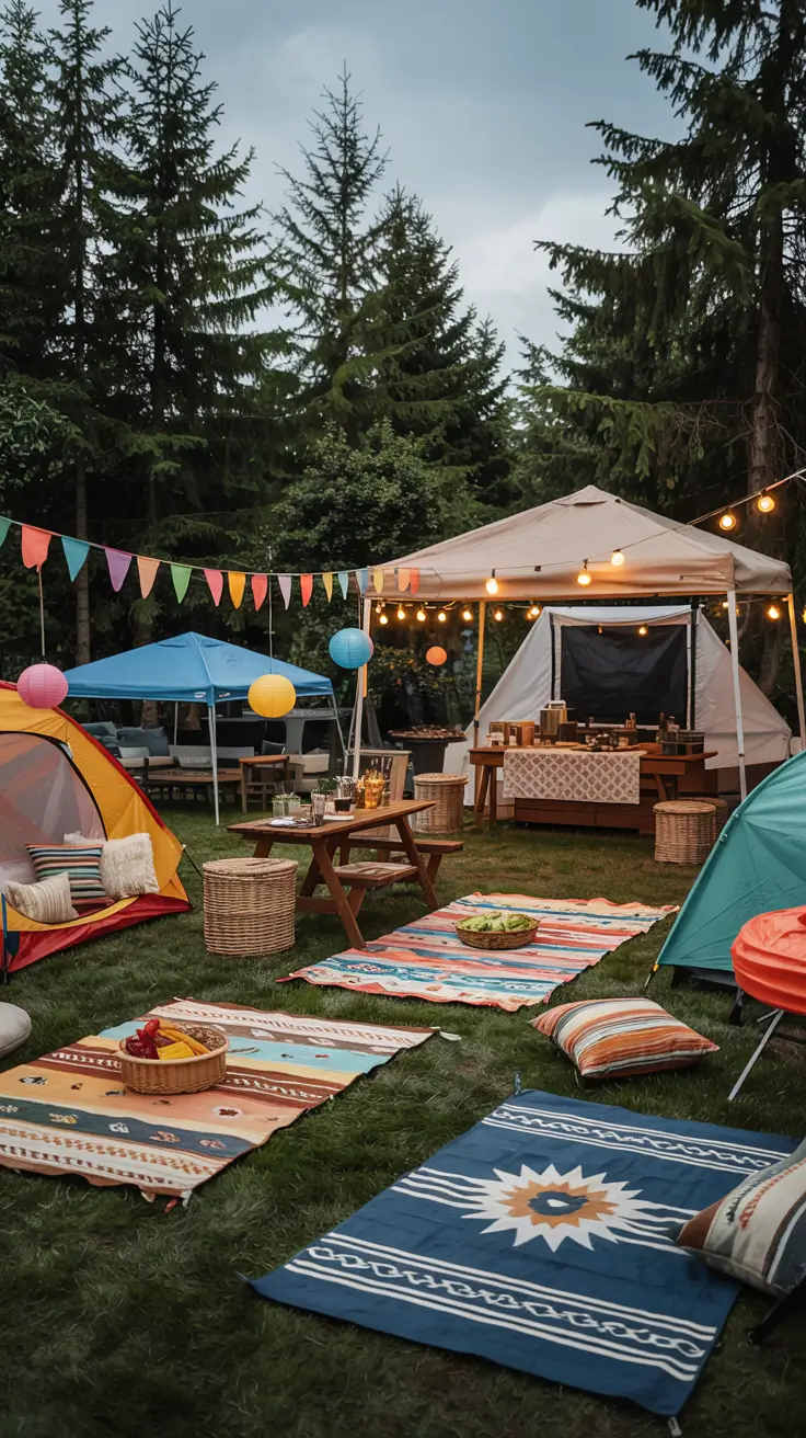 Backyard Camping Setup 2026: Creative Ideas for Families, Kids & Cozy Backyard Camp Nights