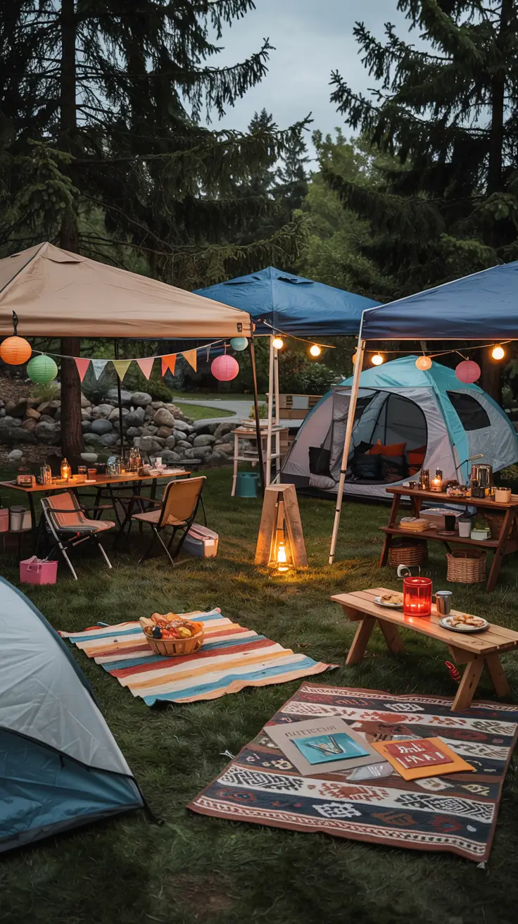 Backyard Camping Setup 2026: Creative Ideas for Families, Kids & Cozy Backyard Camp Nights