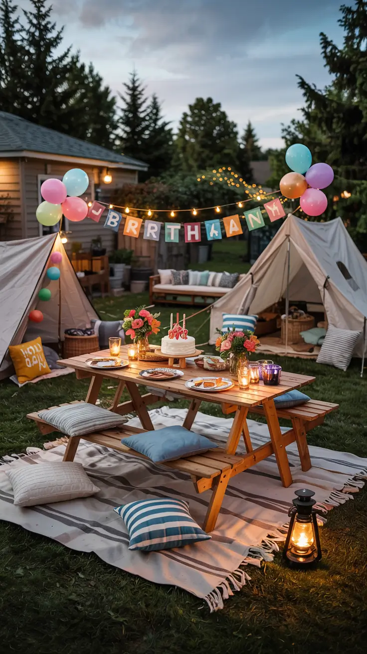 Backyard Camping Setup 2026: Creative Ideas for Families, Kids & Cozy Backyard Camp Nights
