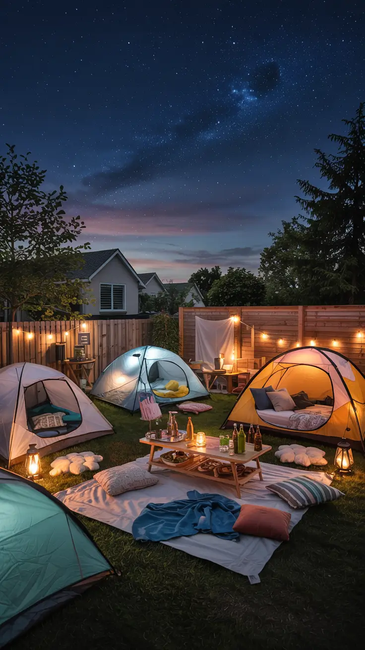 Backyard Camping Setup 2026: Creative Ideas for Families, Kids & Cozy Backyard Camp Nights