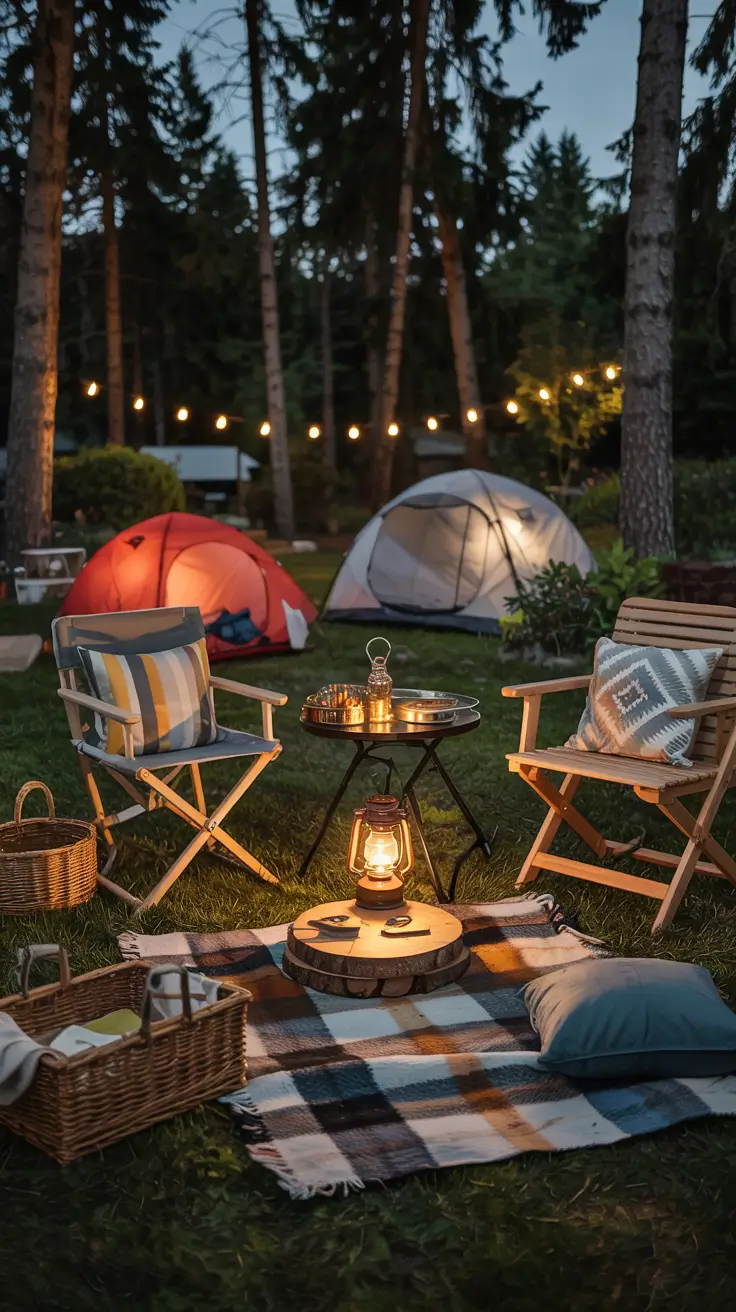 Backyard Camping Setup 2026: Creative Ideas for Families, Kids & Cozy Backyard Camp Nights