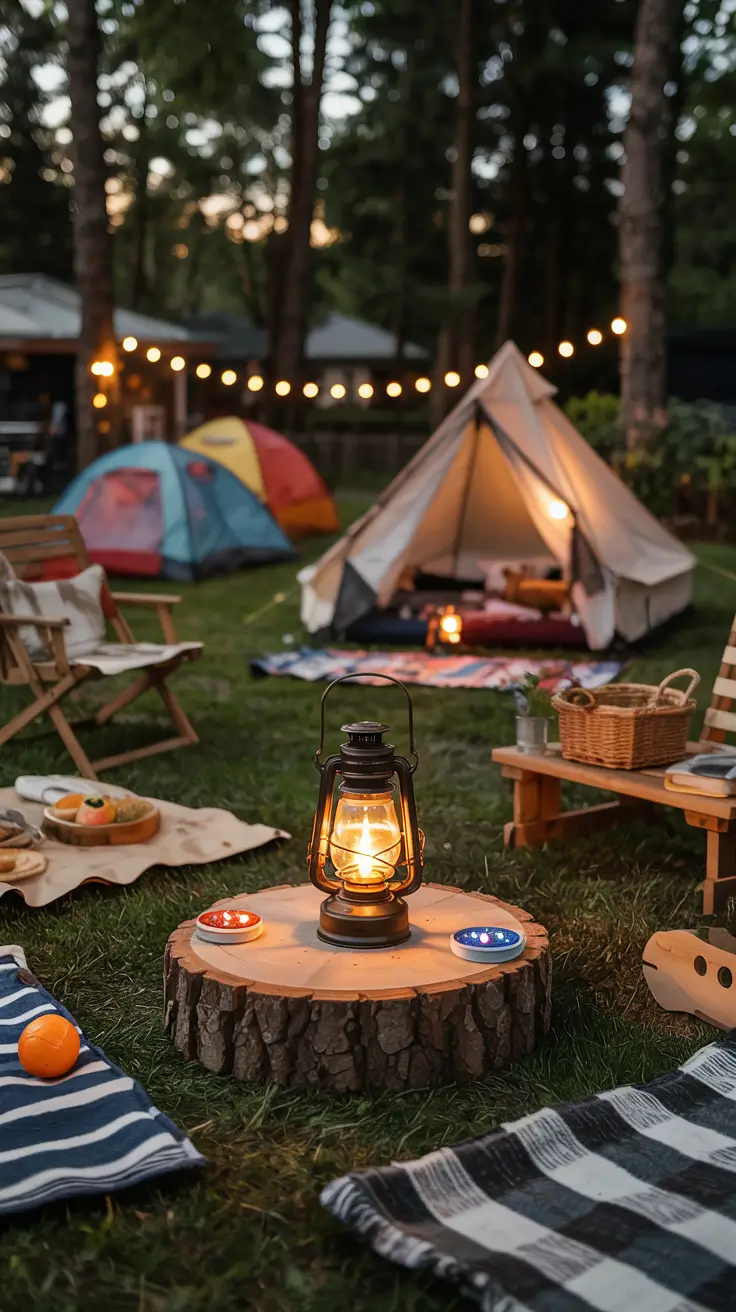 Backyard Camping Setup 2026: Creative Ideas for Families, Kids & Cozy Backyard Camp Nights