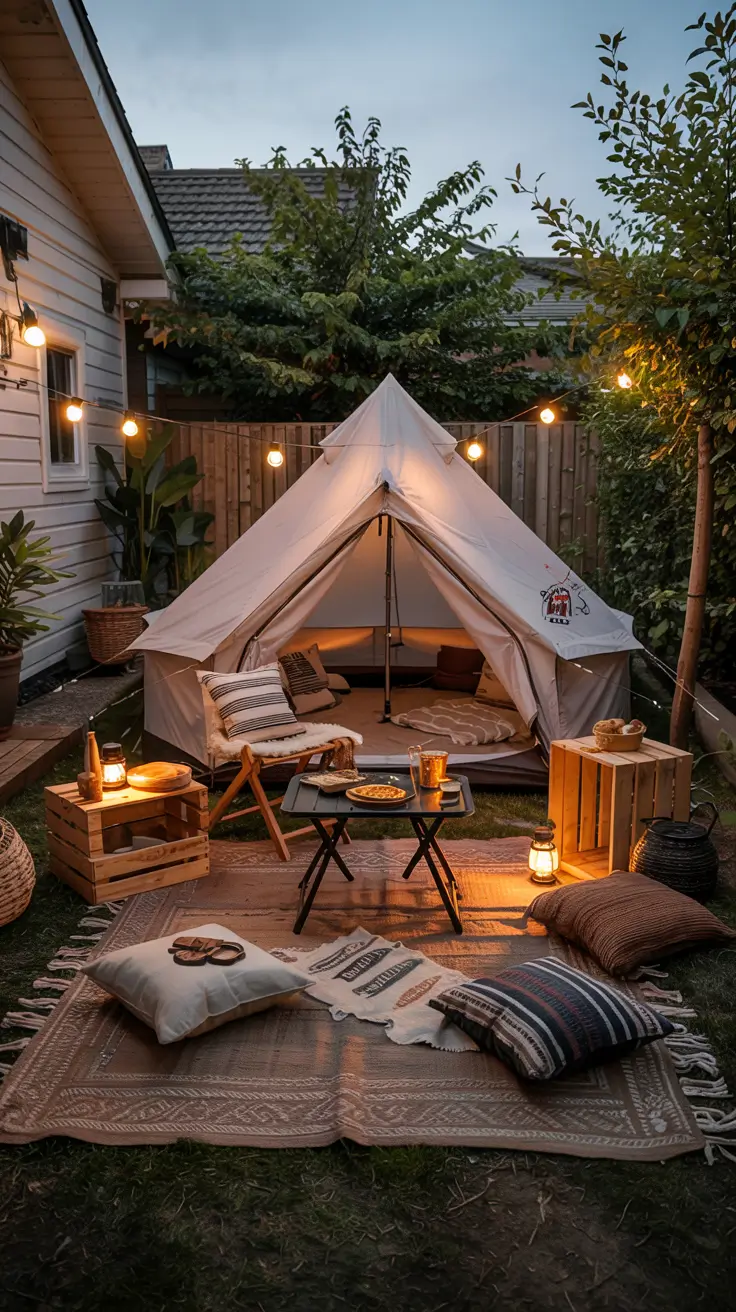 Backyard Camping Setup 2026: Creative Ideas for Families, Kids & Cozy Backyard Camp Nights