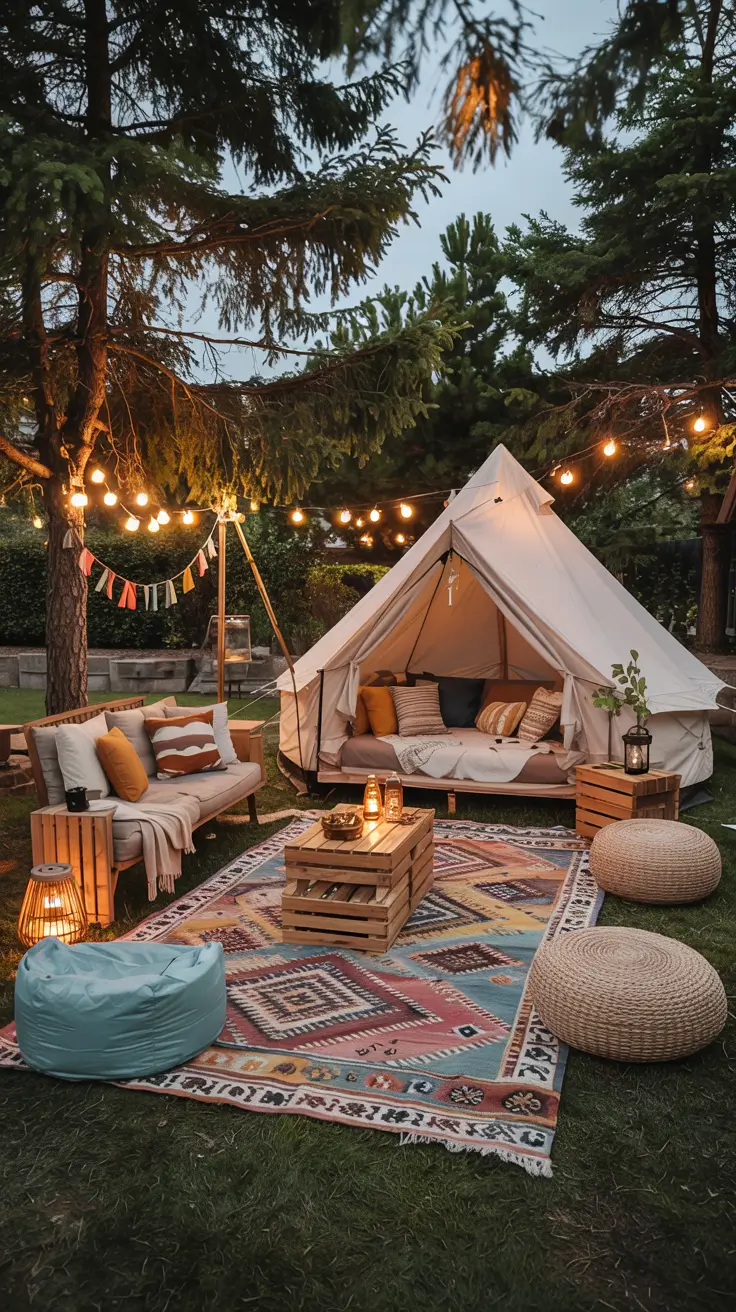 Backyard Camping Setup 2026: Creative Ideas for Families, Kids & Cozy Backyard Camp Nights