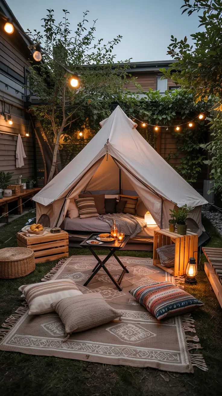 Backyard Camping Setup 2026: Creative Ideas for Families, Kids & Cozy Backyard Camp Nights