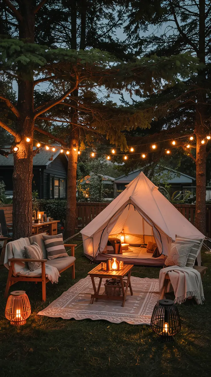 Backyard Camping Setup 2026: Creative Ideas for Families, Kids & Cozy Backyard Camp Nights