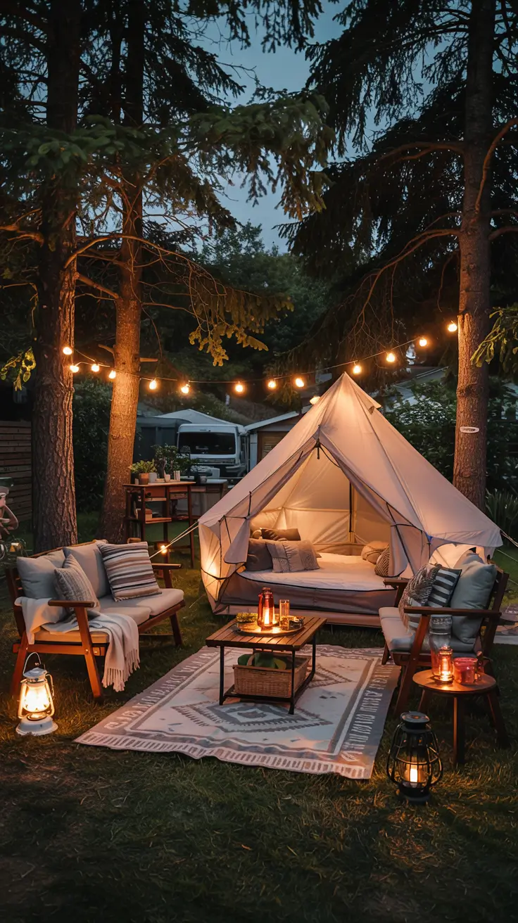 Backyard Camping Setup 2026: Creative Ideas for Families, Kids & Cozy Backyard Camp Nights