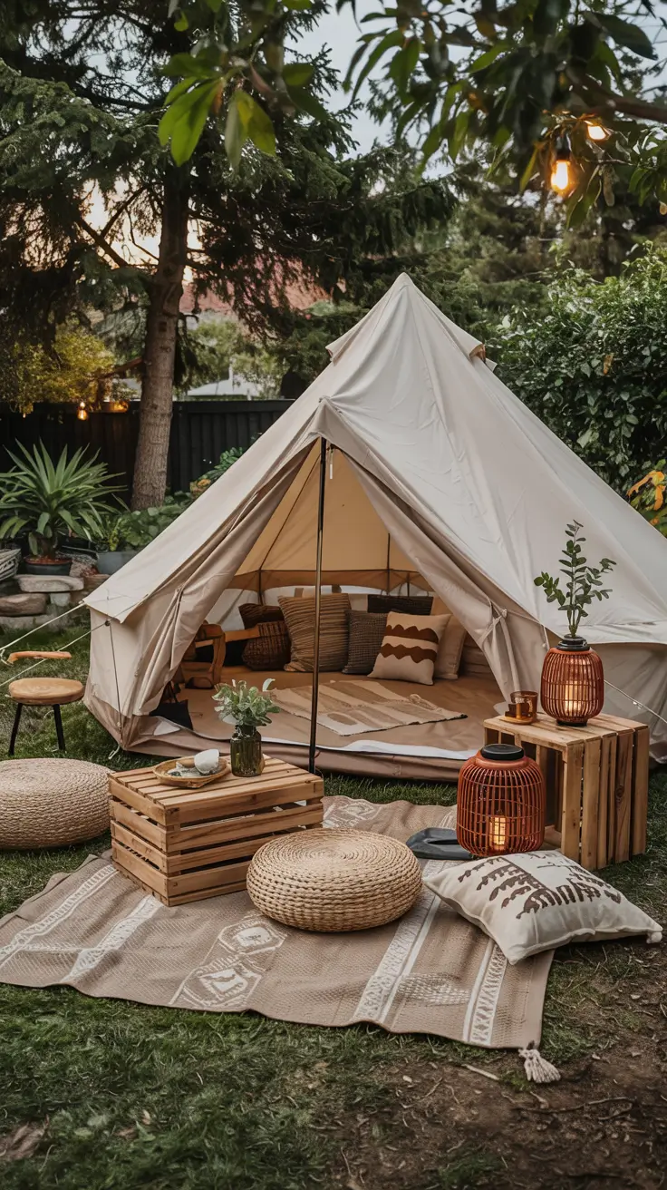 Backyard Camping Setup 2026: Creative Ideas for Families, Kids & Cozy Backyard Camp Nights