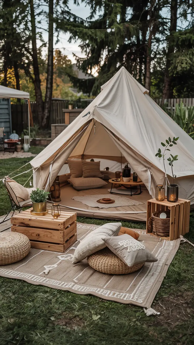 Backyard Camping Setup 2026: Creative Ideas for Families, Kids & Cozy Backyard Camp Nights