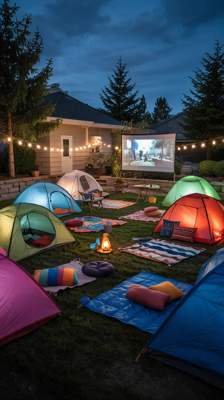 Backyard Camping Setup 2026: Creative Ideas for Families, Kids & Cozy Backyard Camp Nights