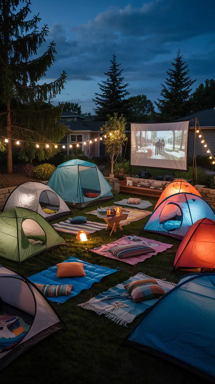 Backyard Camping Setup 2026: Creative Ideas for Families, Kids & Cozy Backyard Camp Nights
